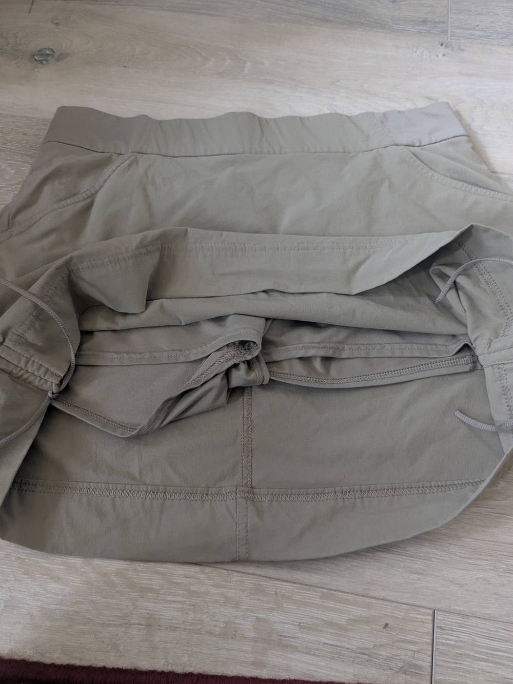 Columbia Tan Active Pull-On Skort - Picture 8 of 8